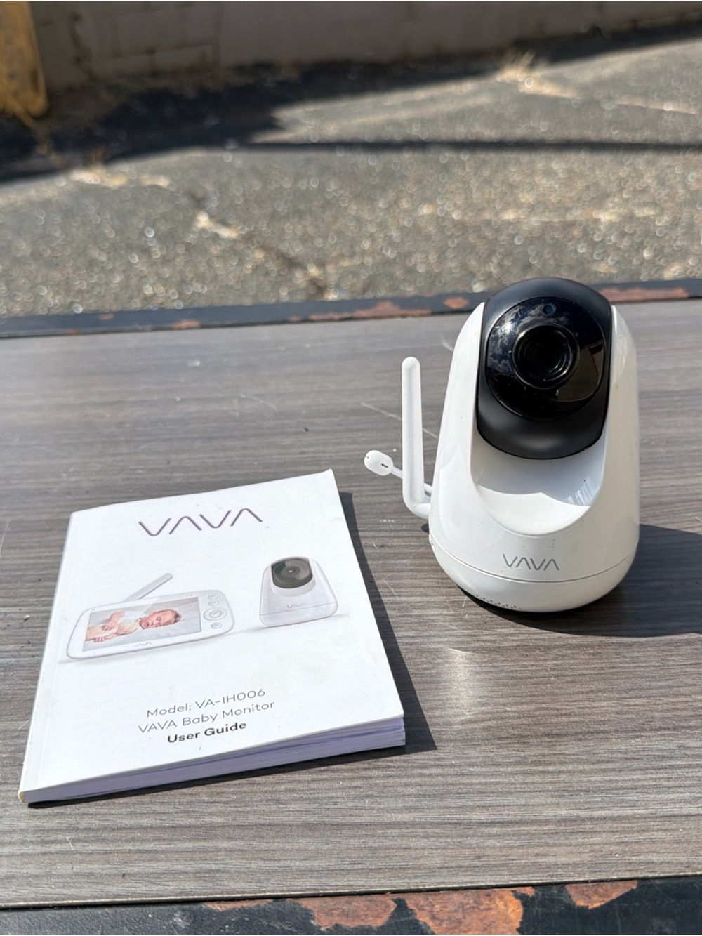 VAVA Baby Monitor VA-IH006 Replacement Camera w/ Manual!